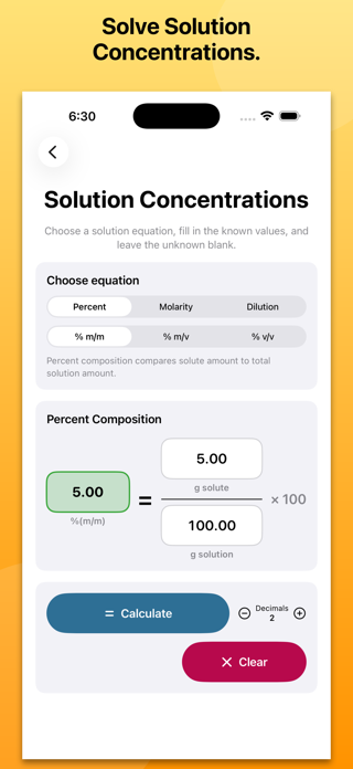 DrPhos' Chemistry Pro Screenshot 5 of 7