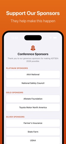 ADTSEA iPhone screenshot