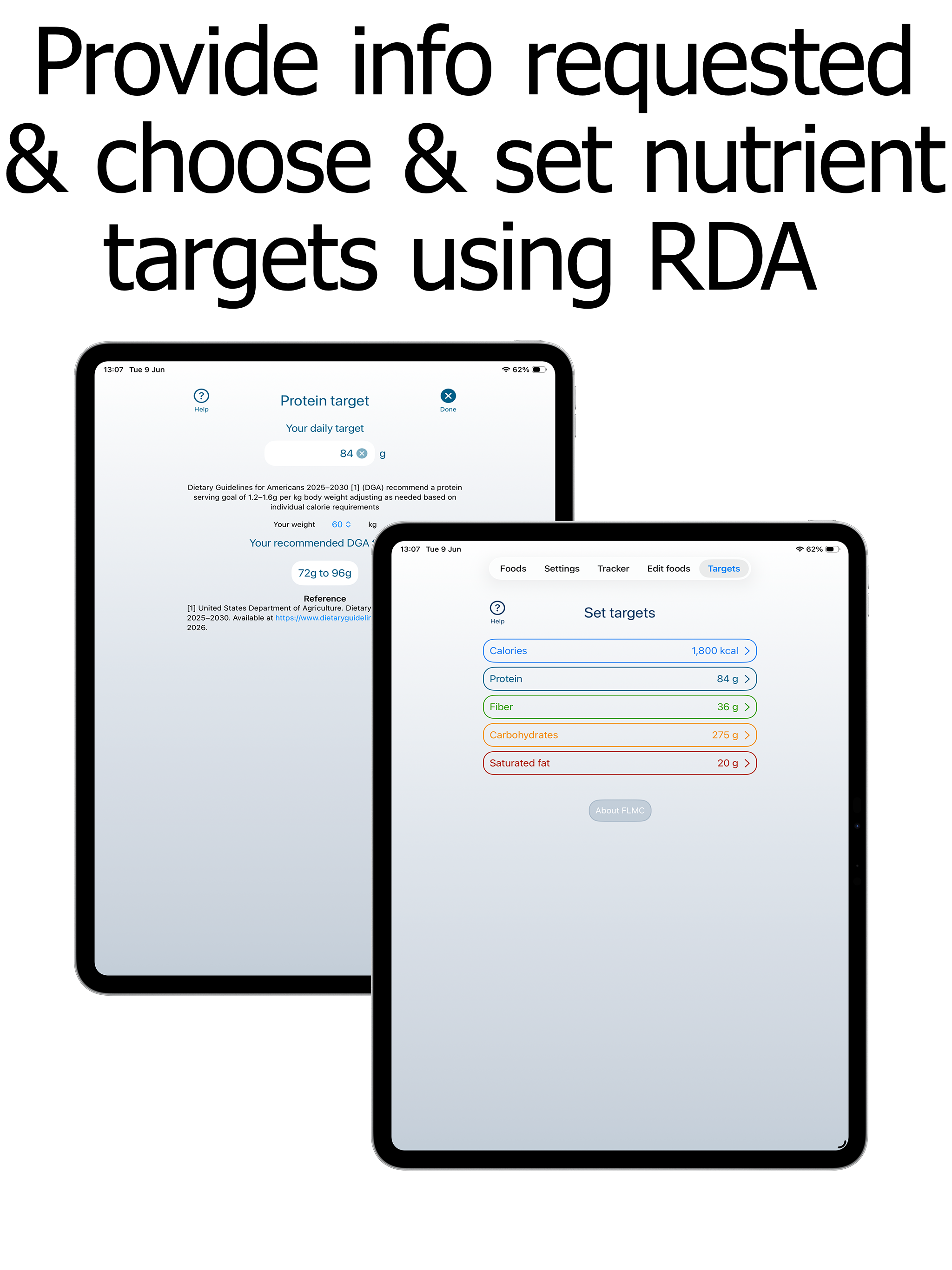 Macros Counter and Tracker screenshot 11