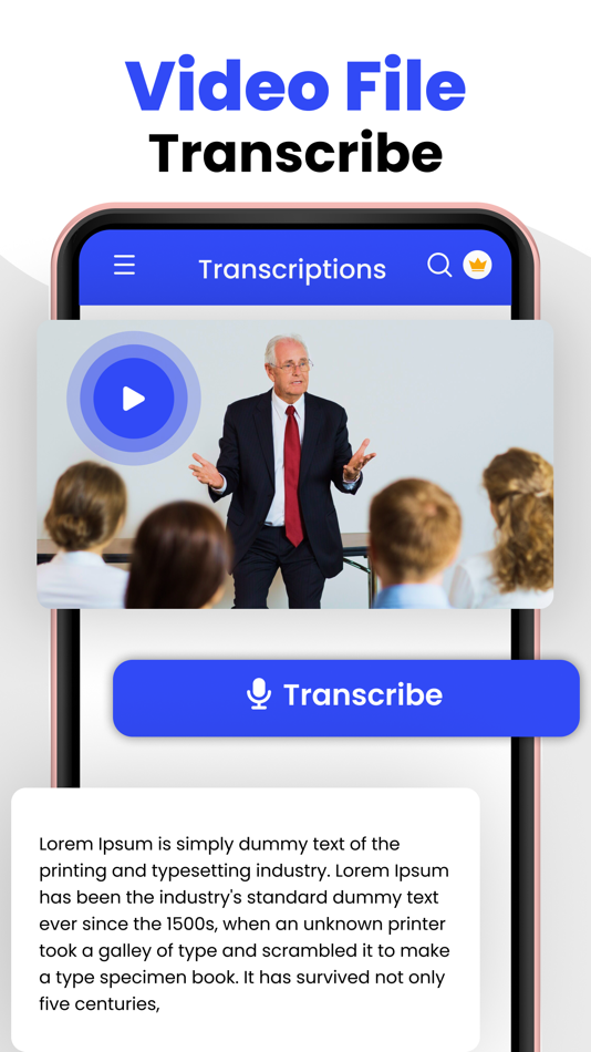 #5. Speech to Text & Transcriber (macOS) 由: CONTENT ARCADE DUBAI LTD FZE