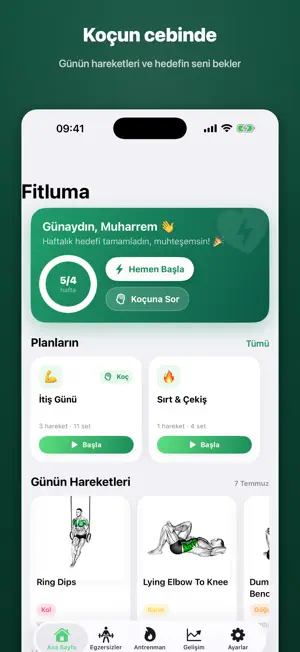 Fitluma: AI Fitness Coach screenshot 1
