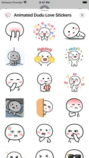 How to cancel & delete animated dudu love stickers 2