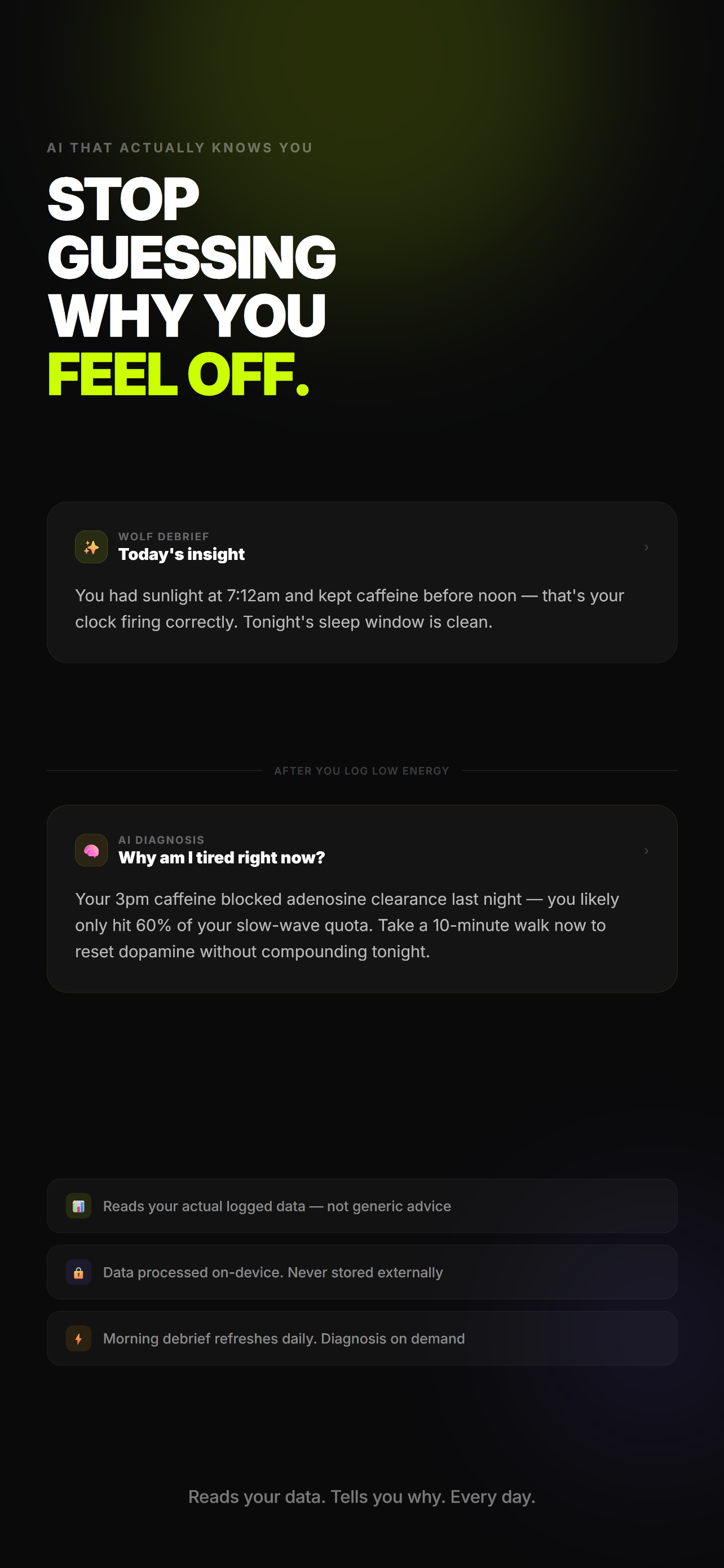 ARC: Circadian Rhythm Tracker