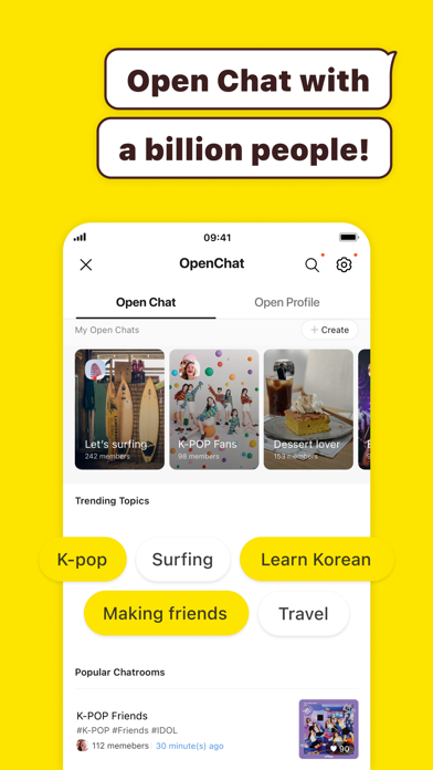 KakaoTalk: Messaging & Calls iPhone screenshot