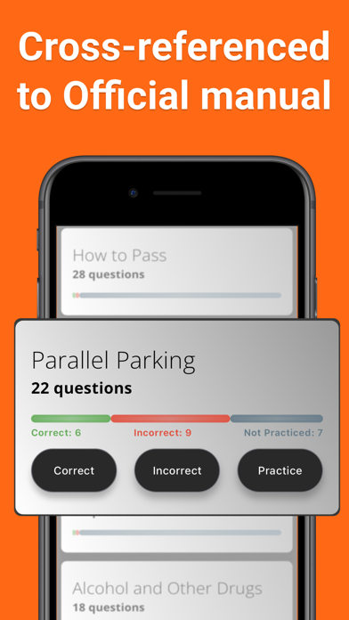 Alberta Driving Test Practice. Screenshot