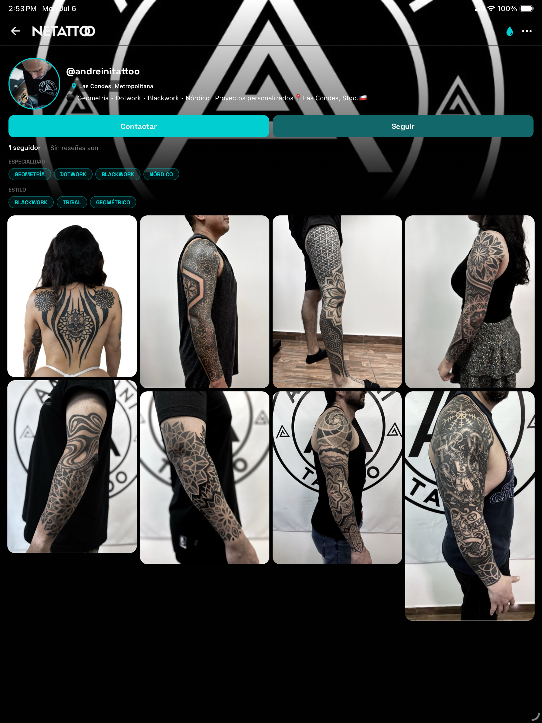 Netattoo screenshot 8