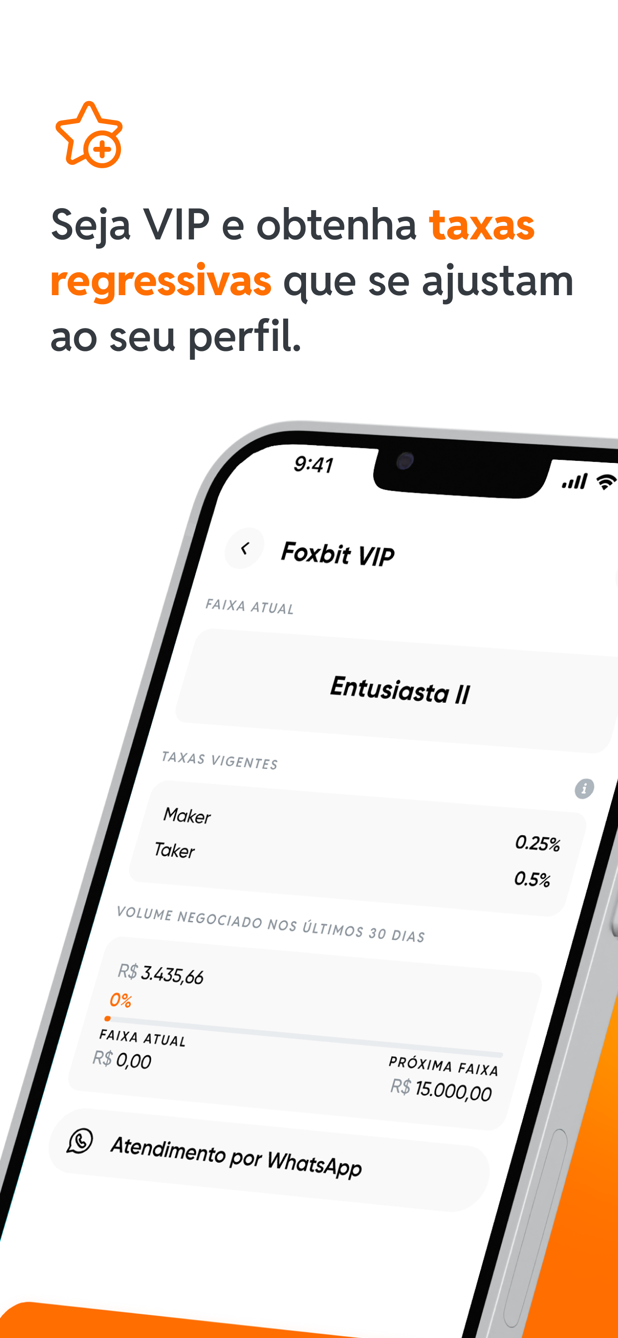 Foxbit Exchange screenshot 6