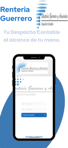 Renteria Guerrero iPhone screenshot