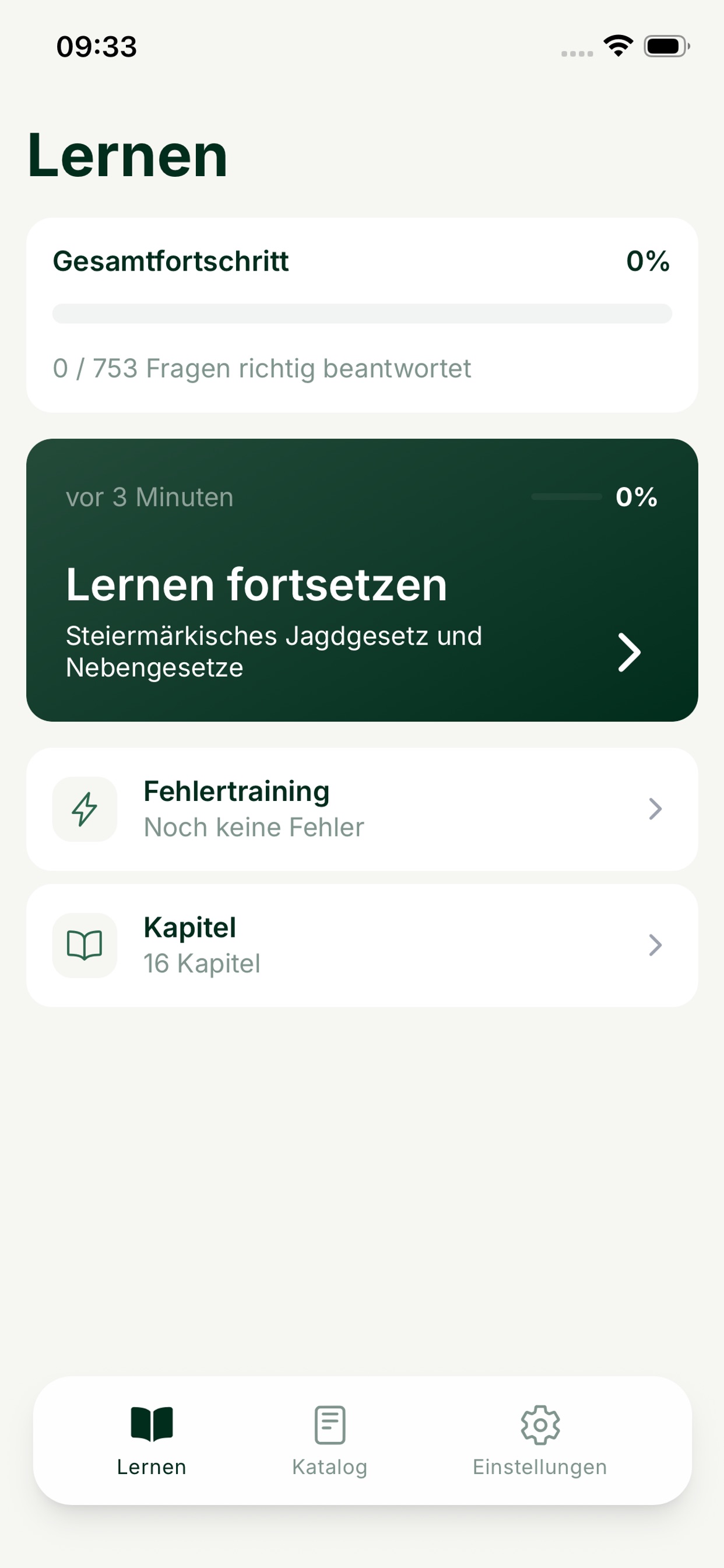 Screenshot 1 of Leitbruch