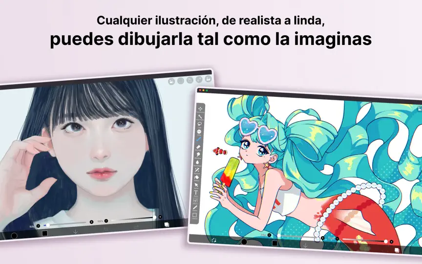 Captura de pantalla de IbisPaint - Tu Estudio De Arte en iPhone 3
