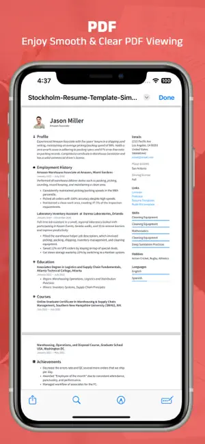 All Document Viewer & Reader screenshot 3