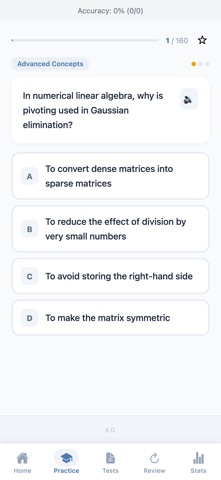 Numerical Methods Basics iPhone screenshot