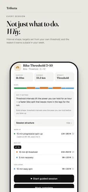 Trifecta Triathlon screenshot 2