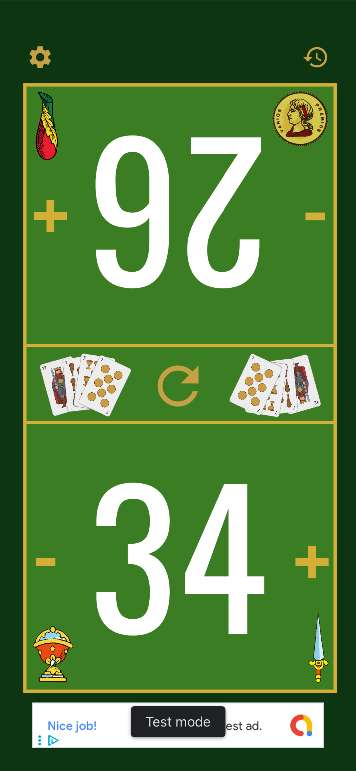 Compteur Mus screenshot 2