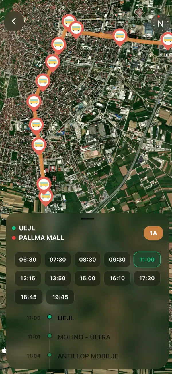 Screenshot #3 pour NOTaxi - Transport Solution