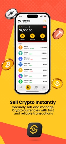 SolexTrade: Crypto & Gift Card Screenshot 1 of 4