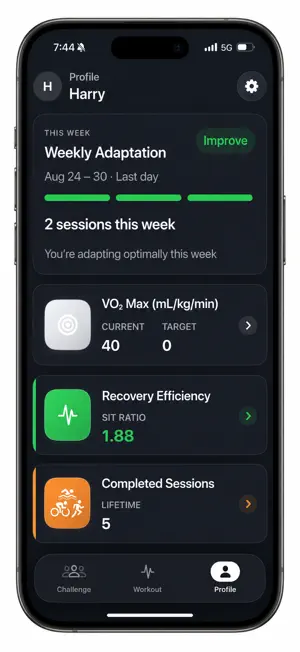 HealthStars: Train Your Heart screenshot 3