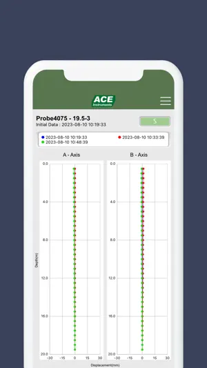Inclinometer Collector screenshot 4
