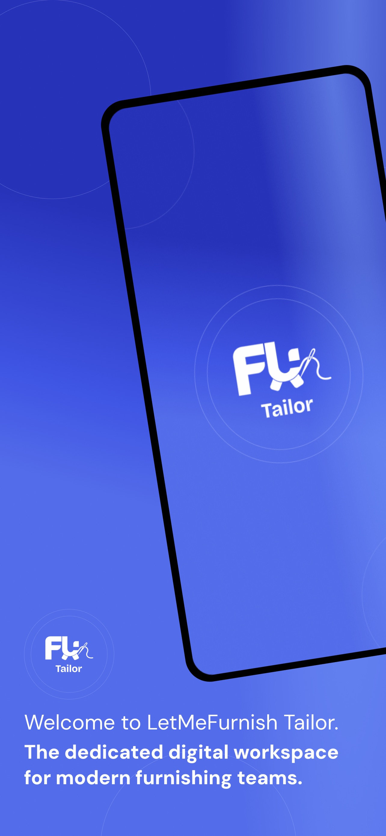 Screenshot 1 of LetMeFurnish - Tailor App