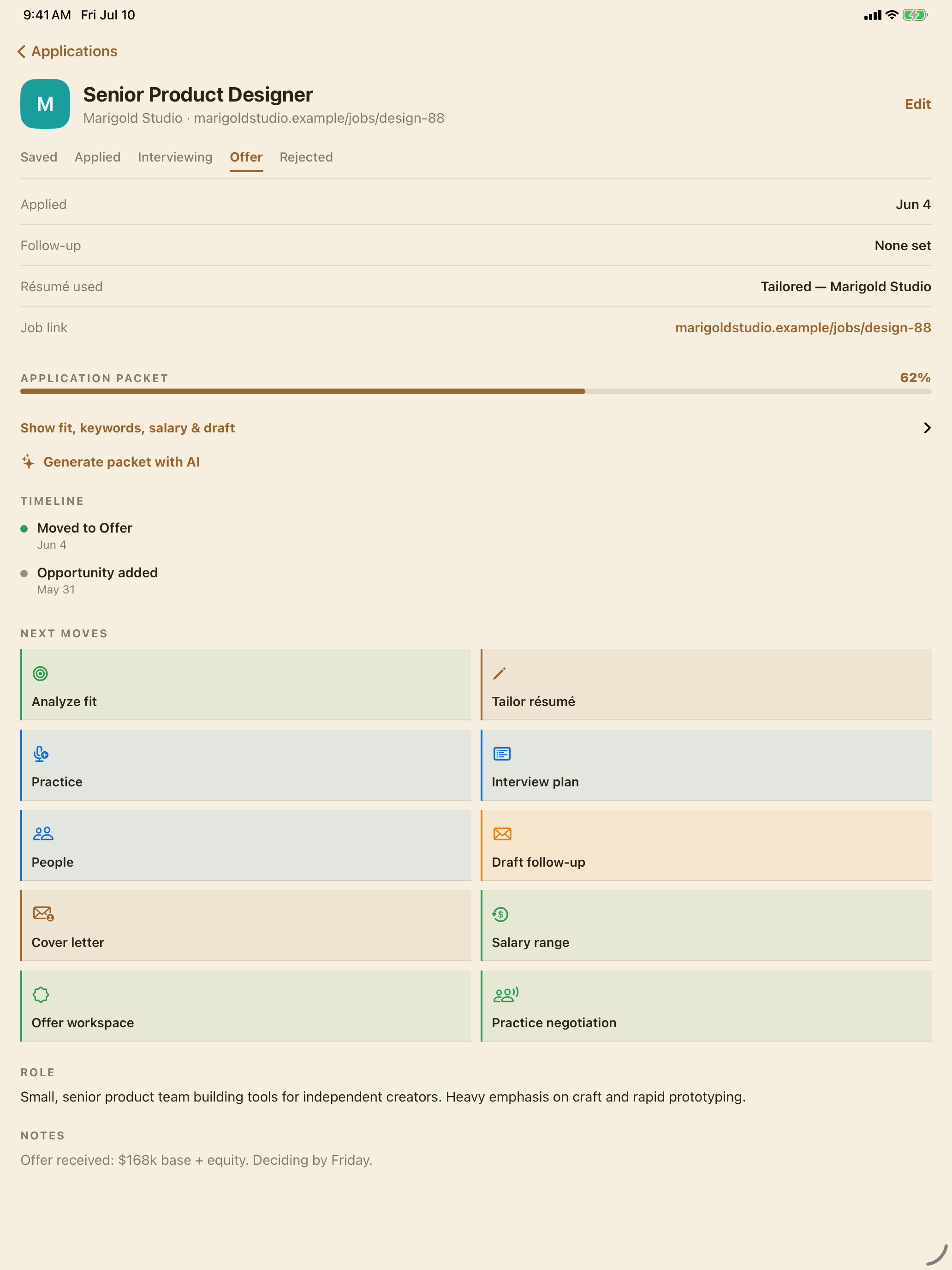 Career.OS: AI Career Coach screenshot 16