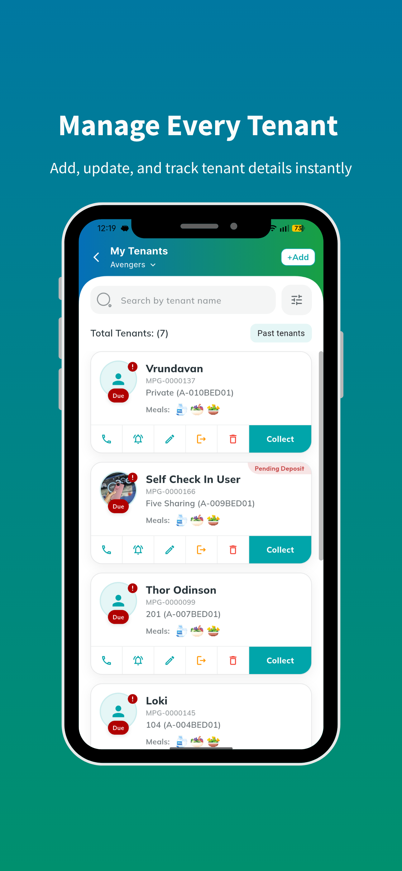 My PG - Smart PG management screenshot 4