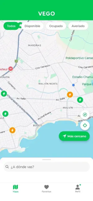 VEGO: EV Charging screenshot 2