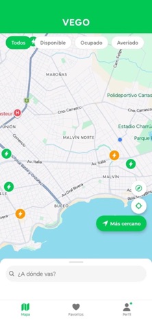 VEGO: EV Charging Screenshot 2 of 4