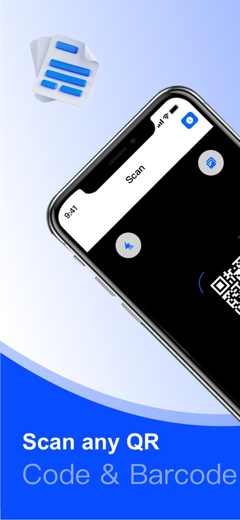 QR Code Reader Scan Barcode - Business App | MWM