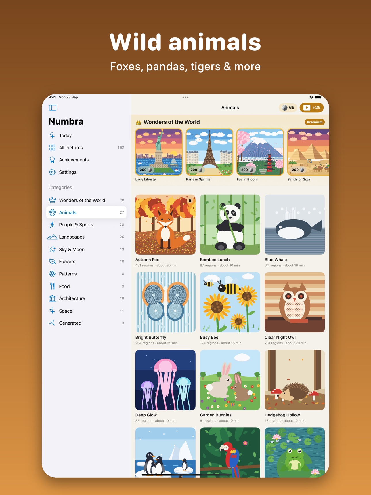 Screenshot 12 of Numbra: Color by Number