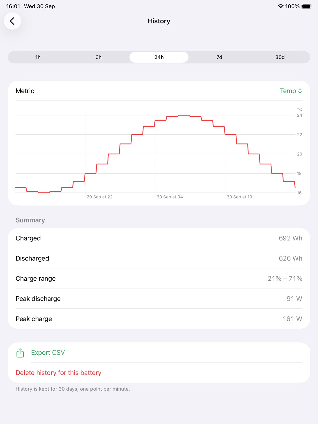 Screenshot 12 of RV-BMS: Battery Monitor