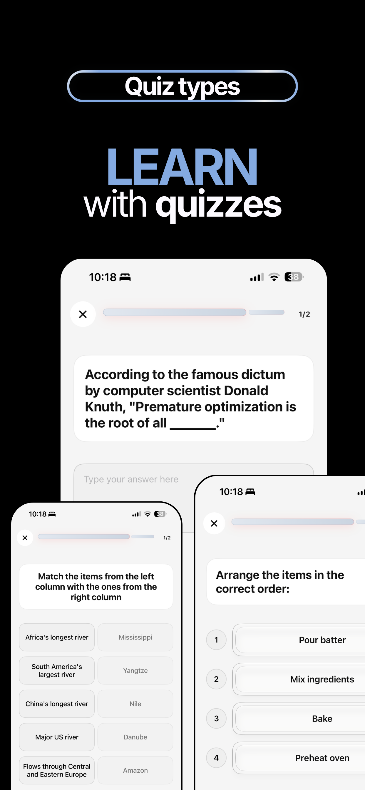 MemSurf: Adaptive Learning screenshot 3