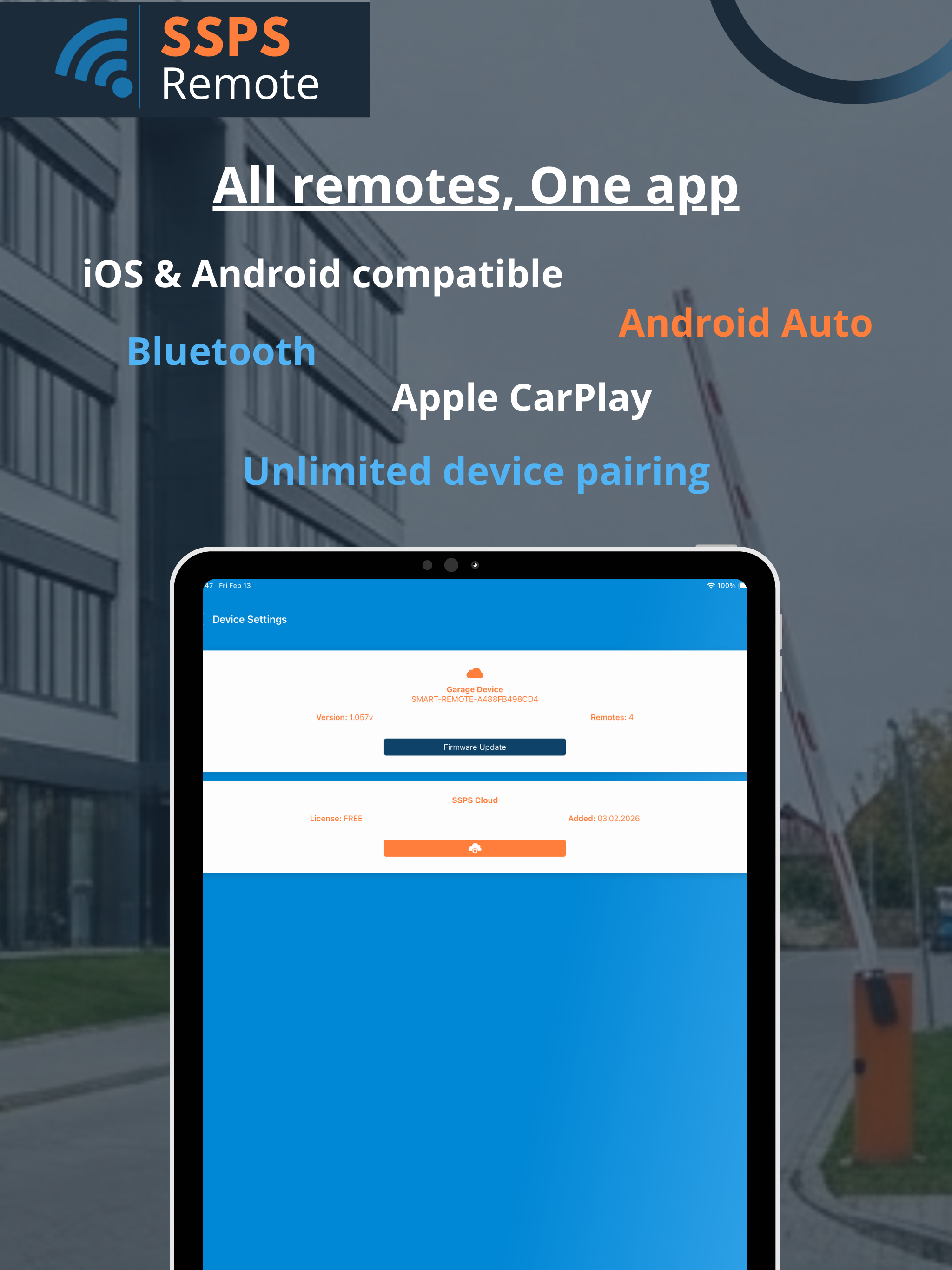 SSPS Remote
