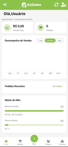 Exi Sales screenshot