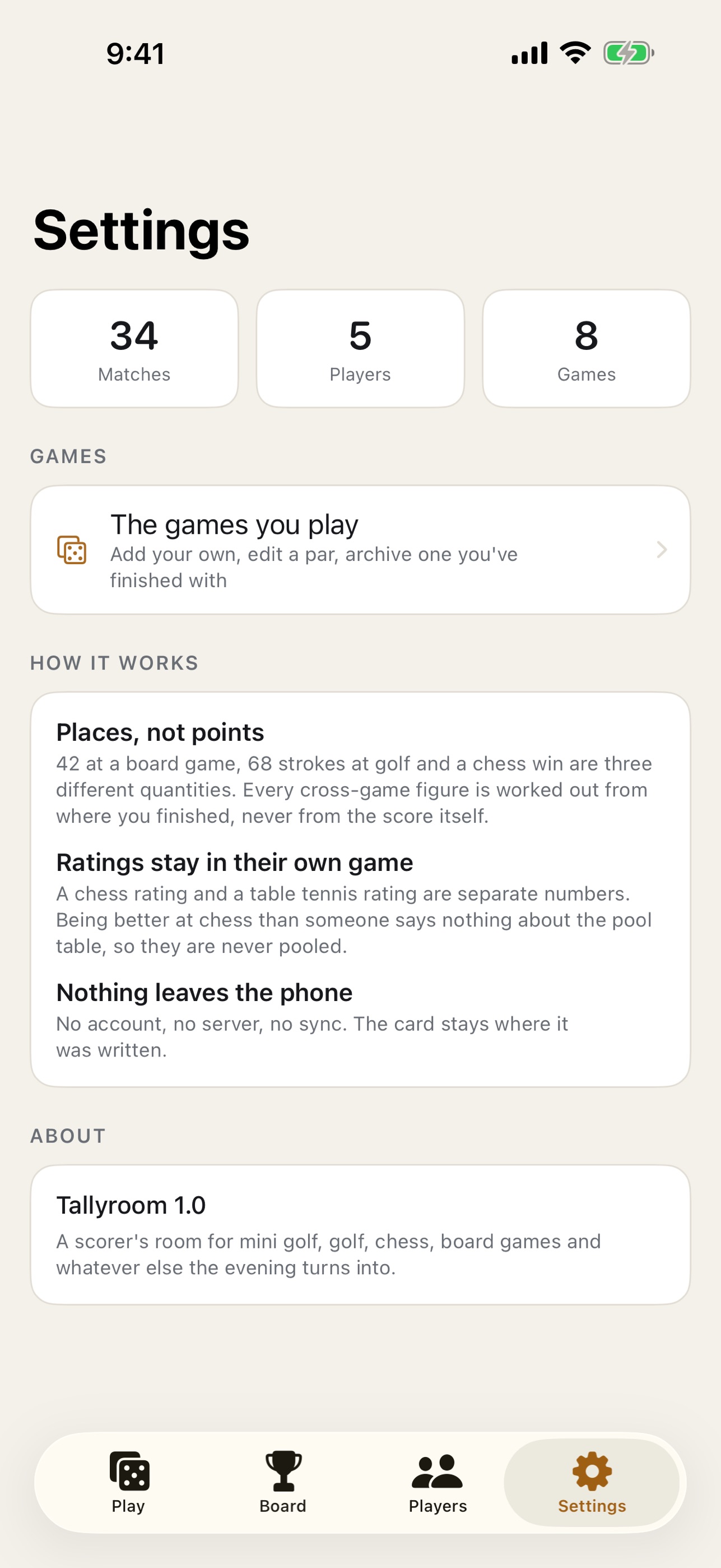 Screenshot 9 of Tallyroom