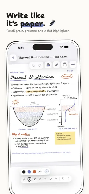 Notely - Notes & PDF app screenshot 1