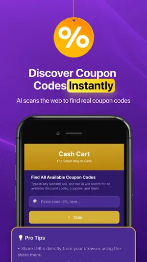 Cash Cart AI Coupon Finder screenshot 3