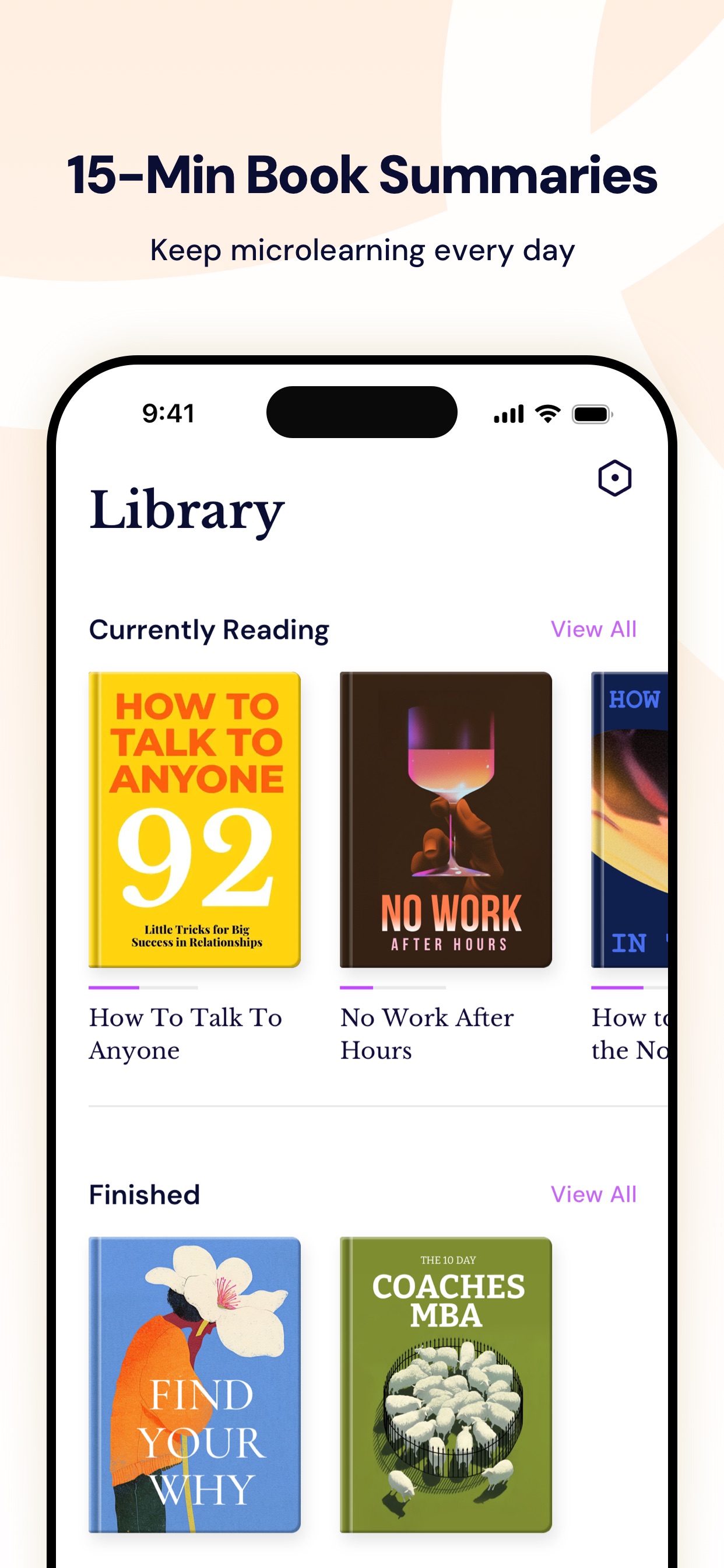 Screenshot 2 of GrowMe: Lazy Reading