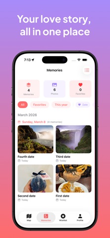 DateSpots - Couple Memory Map Screenshot 3 of 5