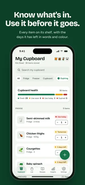 What's in my Cupboard? screenshot 1