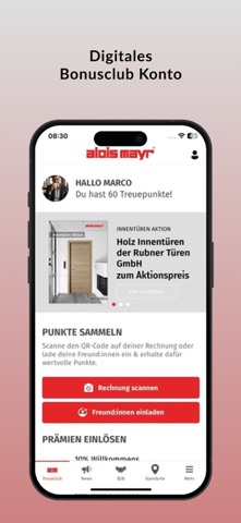 Alois Mayr Bauwaren screenshot