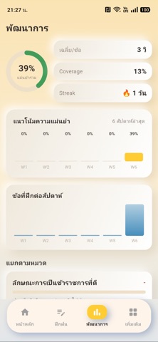 สอบ ก.พ. iPhone screenshot 3