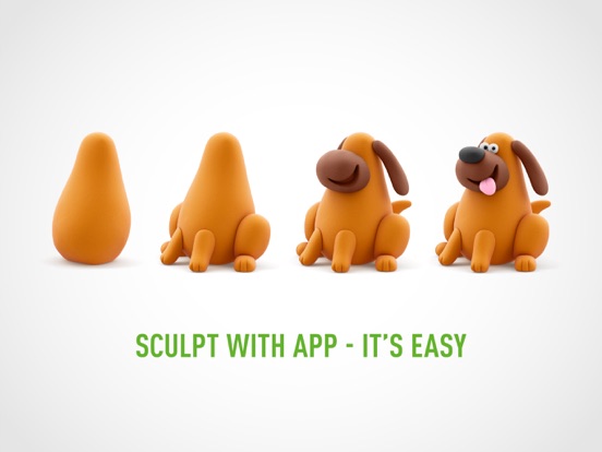 HEY CLAY® iPad screenshot 2 - Education app