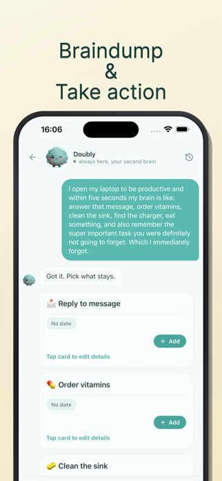 ADHD Planner Organizer: Doubly Screenshot 9 of 10