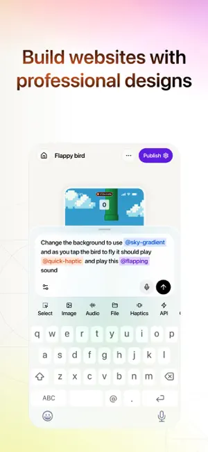 Vibecode - Website Builder screenshot 3
