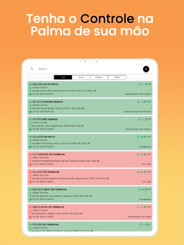 WT GPS Plus iPad screenshot