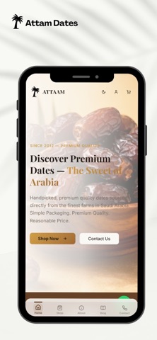Attaam Dates Screenshot 1 of 4