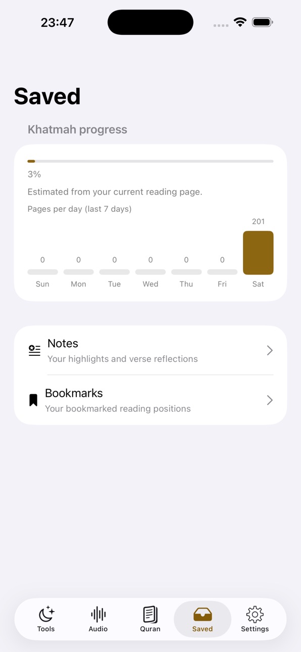 iPhone screenshot