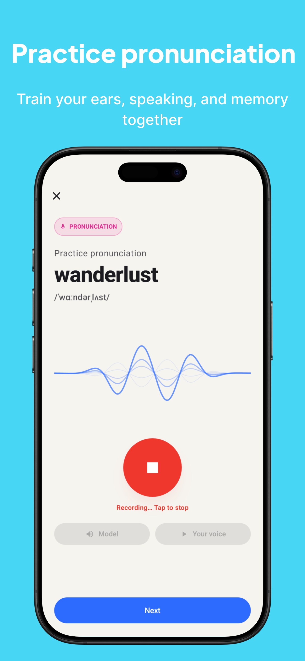 Vocatch - AI-Powered Vocab App