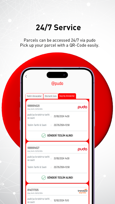 pudo - Smart Parcel Network Screenshot