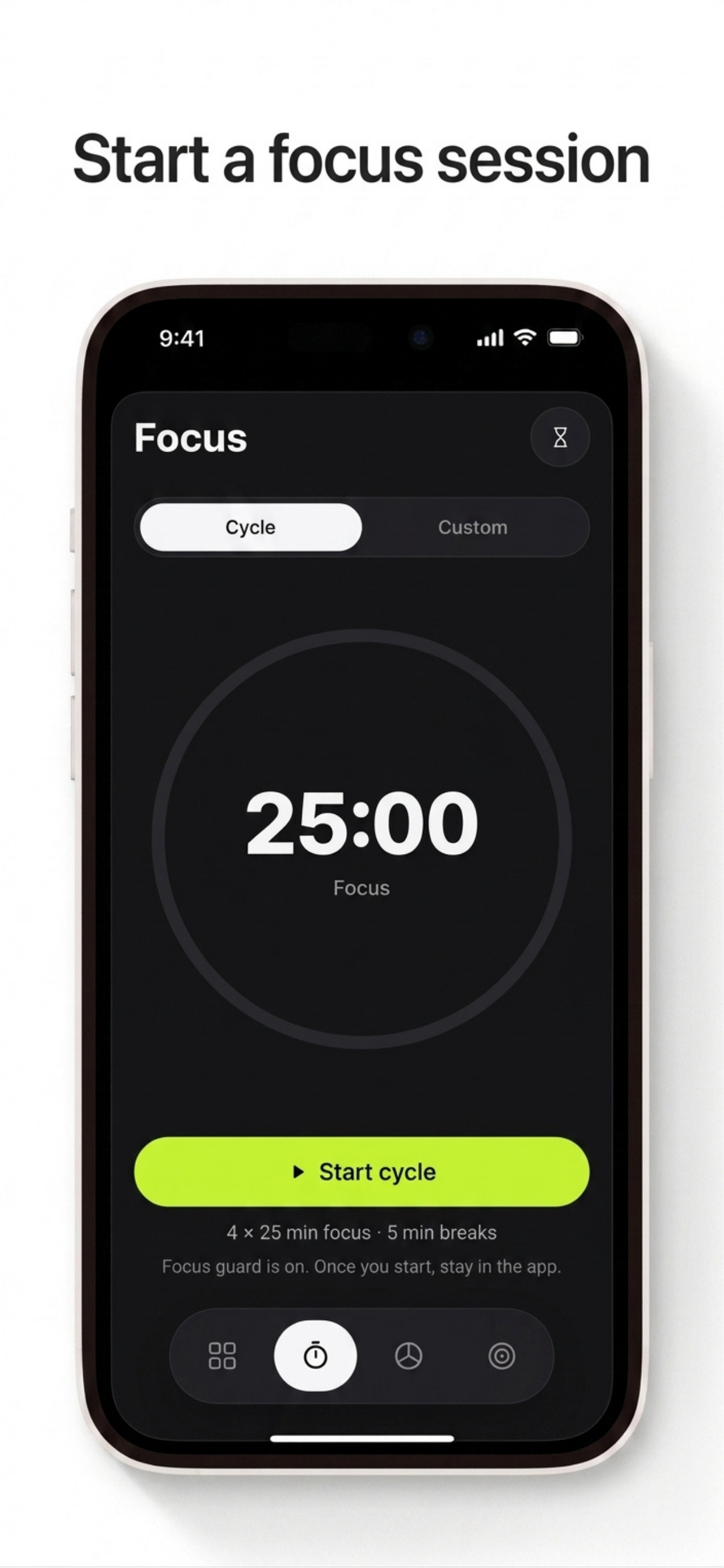 Kaizen - Focus Better screenshot 4